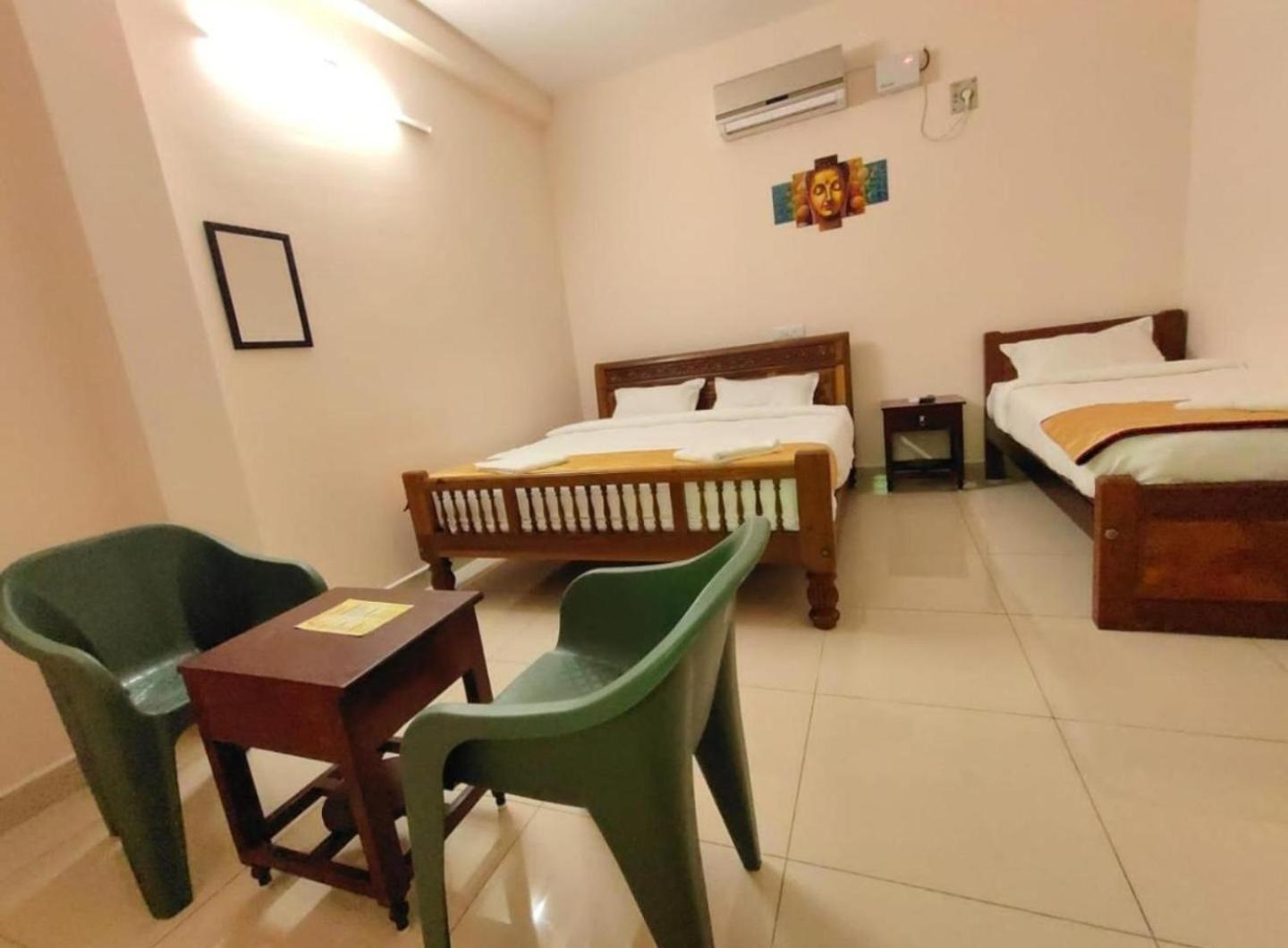 Township Residency Inn Пудучеррі Екстер'єр фото