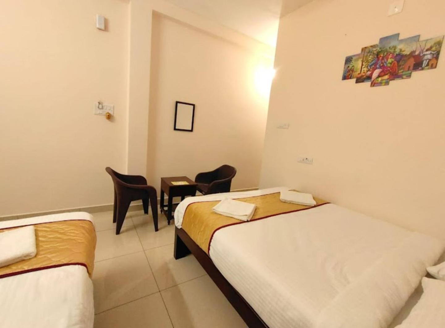 Township Residency Inn Пудучеррі Екстер'єр фото