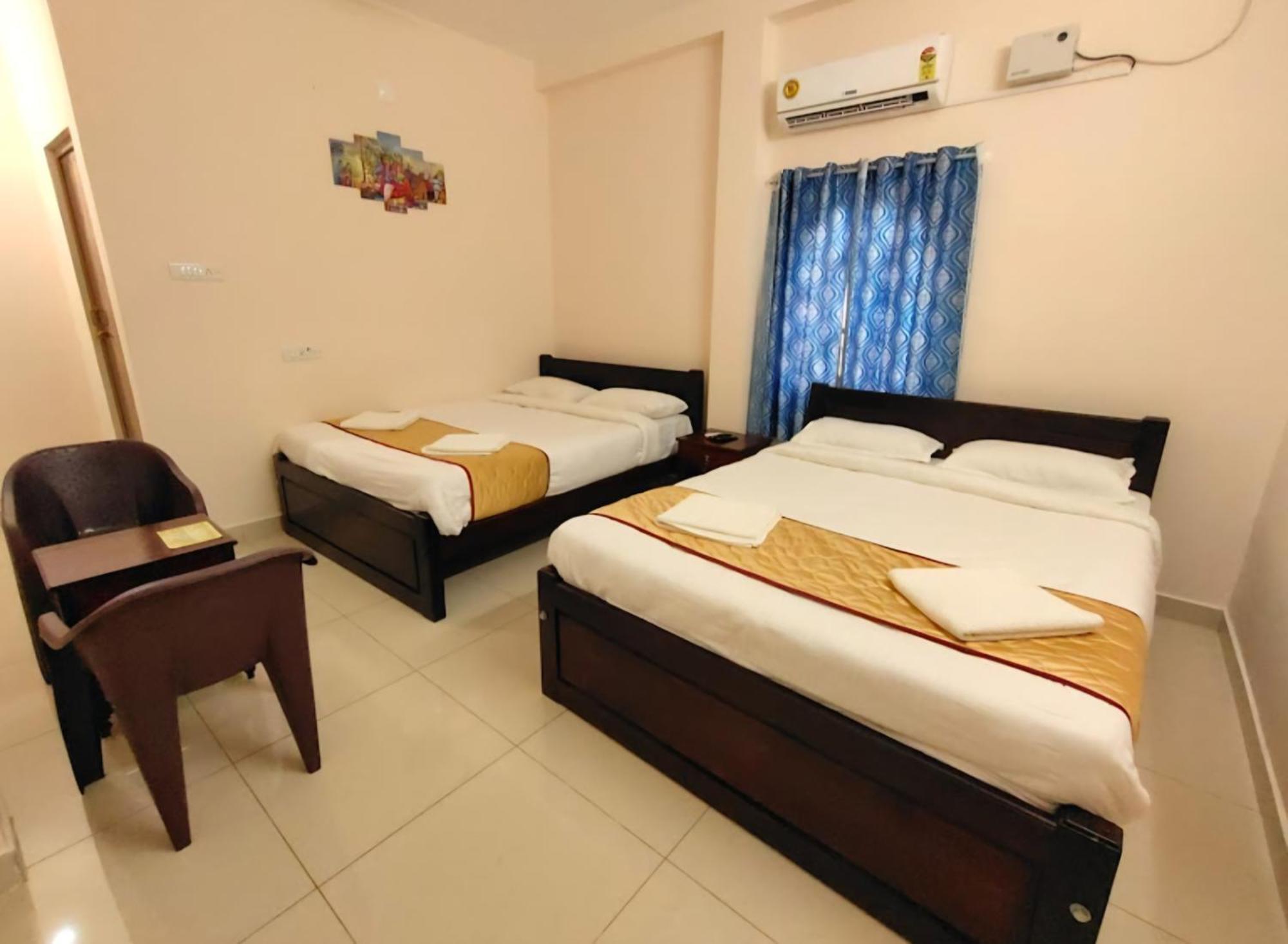 Township Residency Inn Пудучеррі Екстер'єр фото